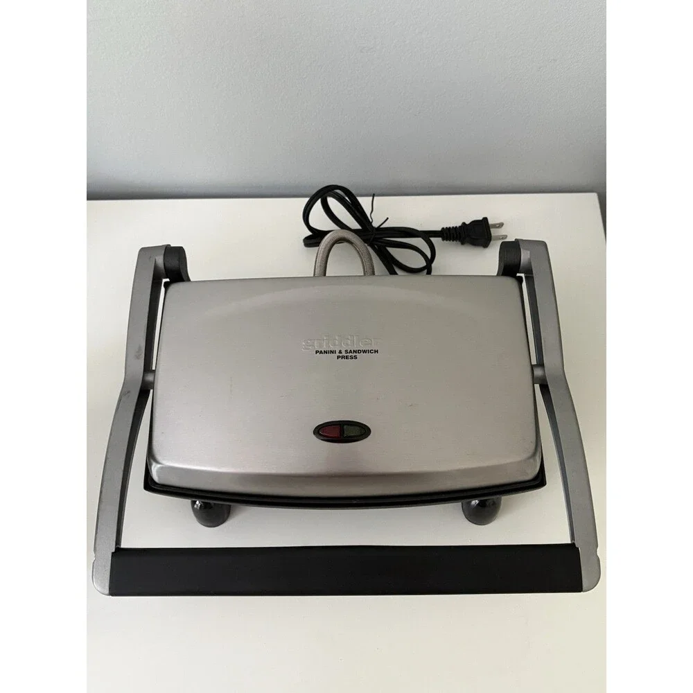 Cuisinart Griddler Panini Sandwich Press Contact Grill Non Stick Stainless GR-1